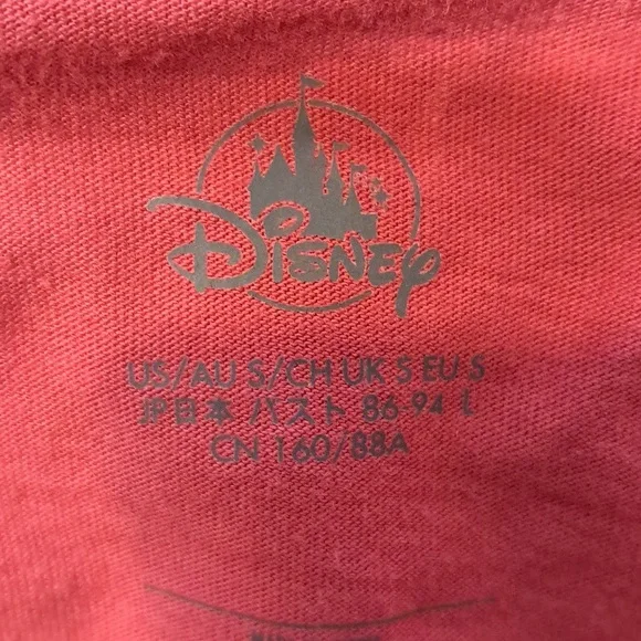 Disney Minnie Mouse short sleeved tee Small multi-color - Picture 4 of 4